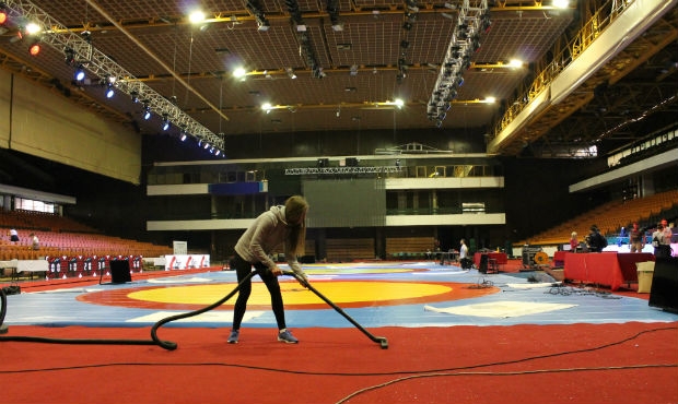 What SAMBO athletes and their coaches talked about the day before the start of the World SAMBO Championships among Youth and Juniors in Serbia