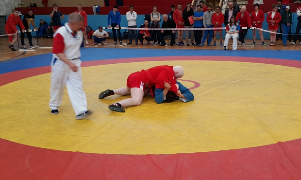 The first Russian Sambo Championships among the blind have been held