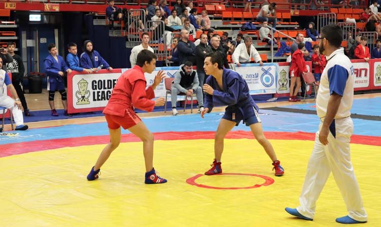 SAMBO Cup of Israel as a Rehearsal for Alex Nerush Memorial