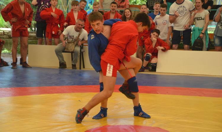 "Line Fight" As Striking Point Of The U-14 Championships Of Ukraine