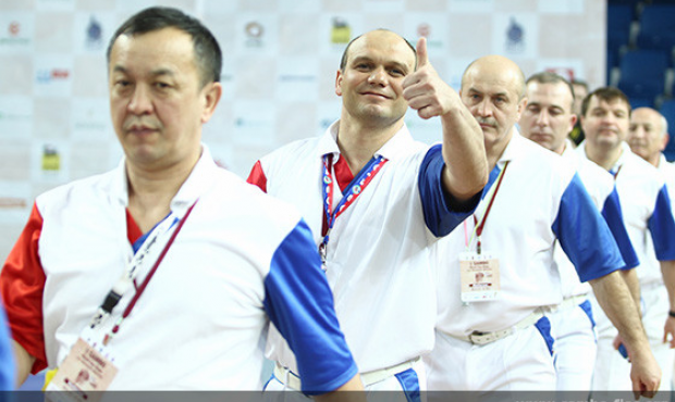 Judges of the 2013 World Sambo Championship