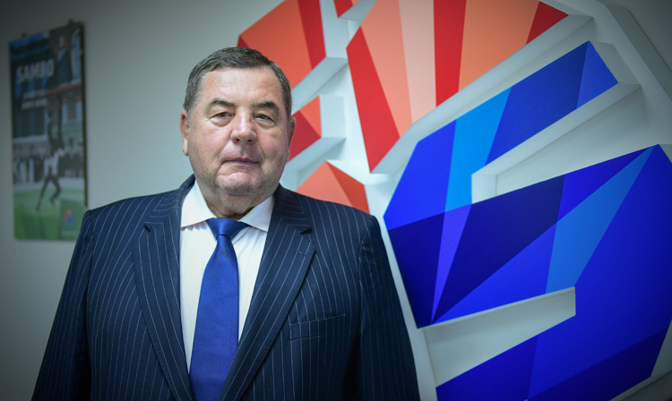 Vasily Shestakov was re-elected to the post of President of the International SAMBO Federation