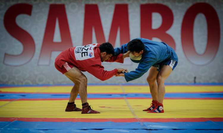 Changes have been made to the International SAMBO Rules