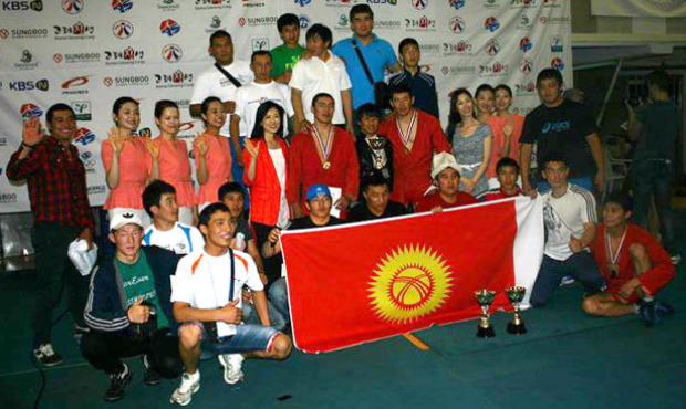 Федерация самбо Кыргызстана признана лучшей по итогам года