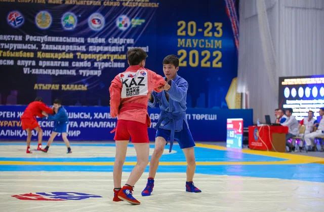 International Youth SAMBO Tournament in Memory of Tabynbaev Held in Kazakhstan