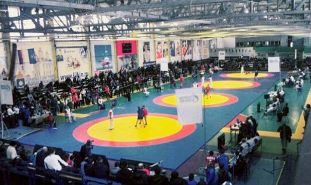 Dynamic sambo at the Russia Youth Championship