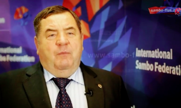 FIAS President Vasily Shestakov delivers New Year Adress 2015