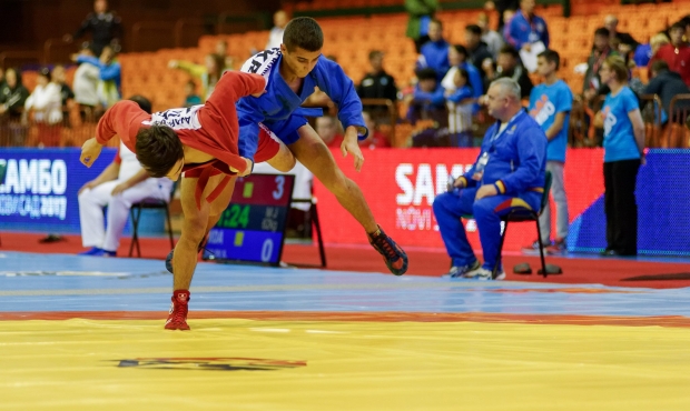 Draw of the 3rd Day of the World Youth and Junior Sambo Championships in Serbia