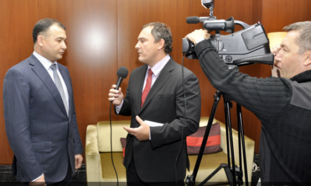 Первое официальное интервью президента Азиатского союза Самбо Аламжона Мулаева (видео)