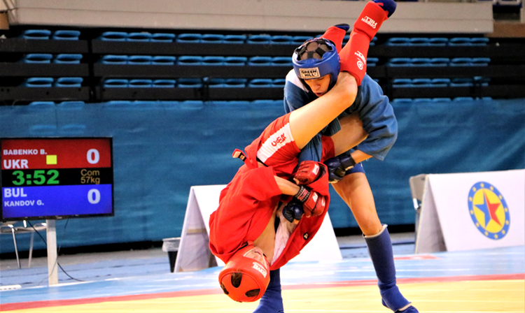 [VIDEO] Highlights of the European Sambo Championships 2018 in Greece