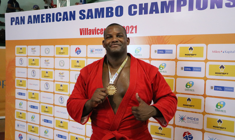 Ike OKOLI: "Thanks to its versatility, SAMBO has every chance of getting into the program of the Olympic Games"