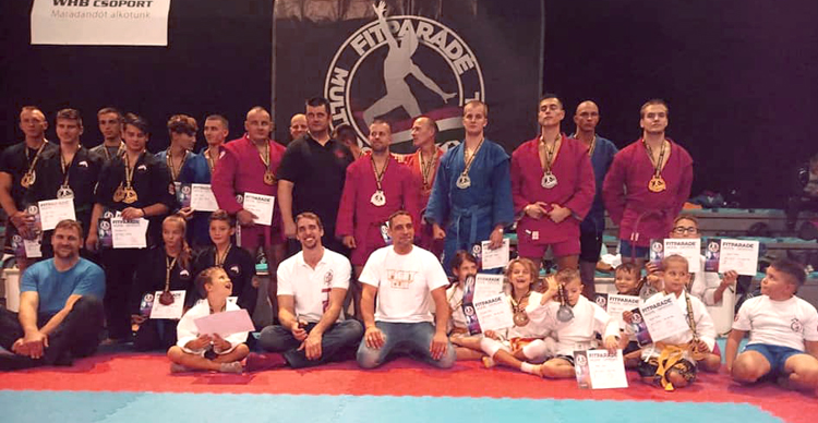 Budapest SAMBO Open was held at Fitparade