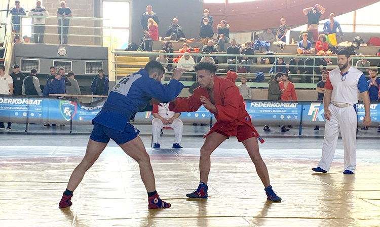 Recognized Masters and Novice Sambists Took Part in the Italian SAMBO Championships