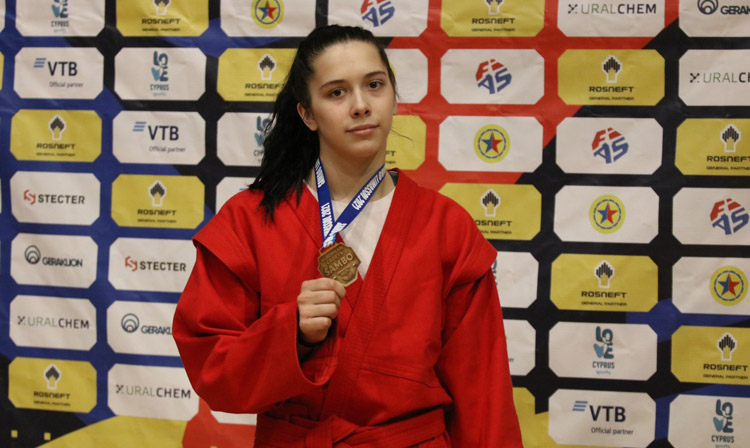 Insanat ZAIRBEKOVA: "These are my First Steps in the International Arena"