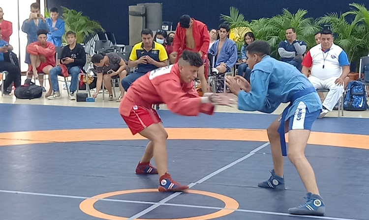 National SAMBO Championships Held in Nicaragua Despite Tropical Rains