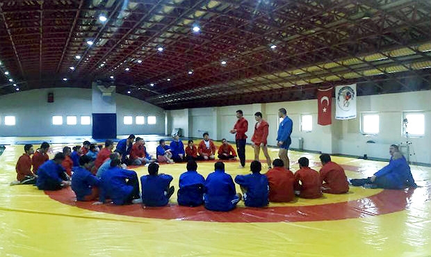 Hoping for medals: Sambo Workshop Took Place in Turkey