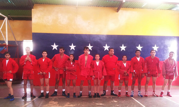 Венесуэла: определен состав команды на молодежное Первенство мира по самбо в Корее