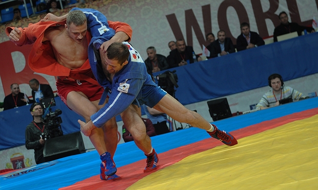 Finals of the Sambo World Cup "Memorial of A. Kharlampiev" 2015 [video]