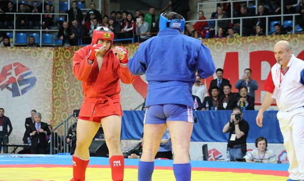 Winners and prize-winners of the third day of the Sambo World Cup Memorial of A. Kharlampiev