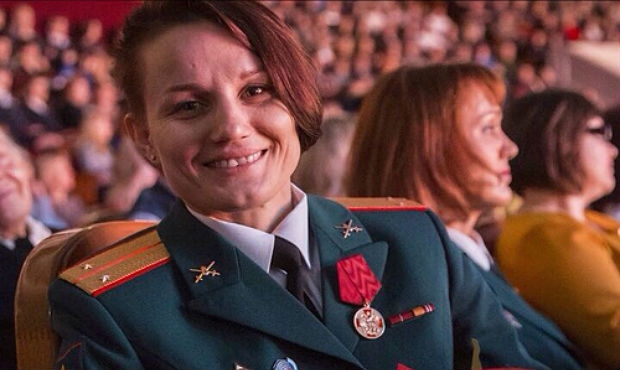 Анна Харитонова награждена медалью ордена «За заслуги перед Отечеством»