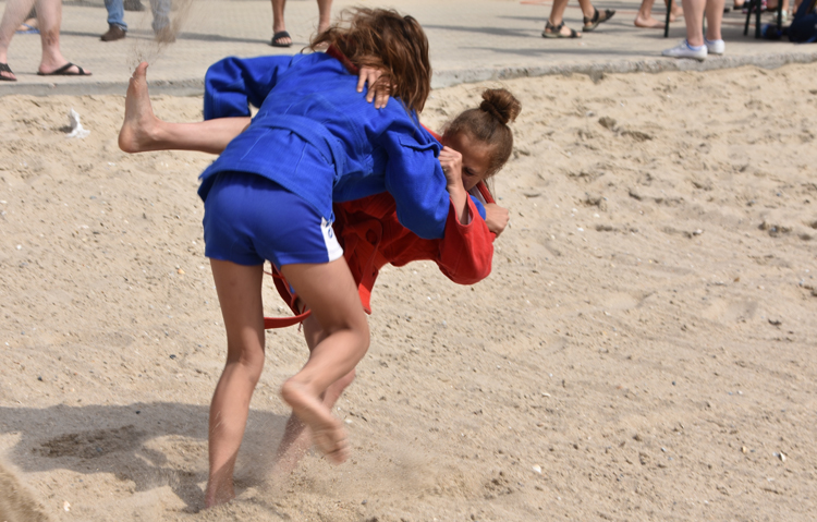 Zatoka Held Ukrainian Beach SAMBO Championships for the Second Time