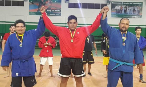 In Bolivia a qualifying tournament for the Pan-American Sambo Championship has taken place
