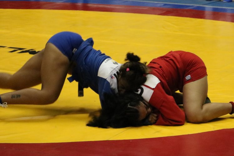 Reflections Of The Prize-Winners Of The First Day Of The 2018 Pan-American SAMBO Championships In Acapulco