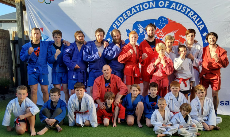 SAMBO seminar was held in the Australian state of Victoria