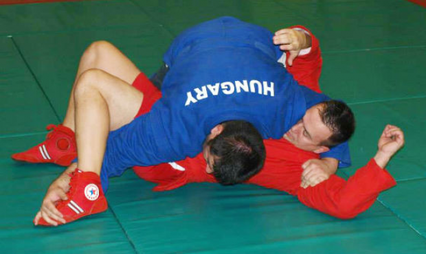 First National SAMBO Day held in Hungary