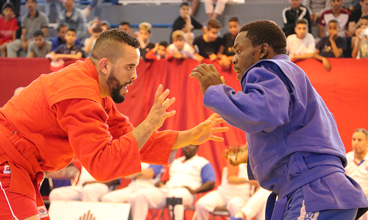 Reflections of the Prize-Winners of the 2nd Day of the African SAMBO Championships in Morocco