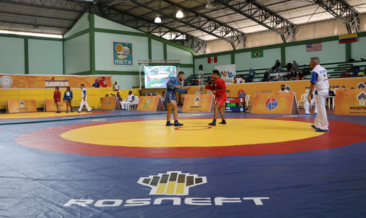[LIVE BROADCAST] Pan American SAMBO Championships 2021 in Colombia