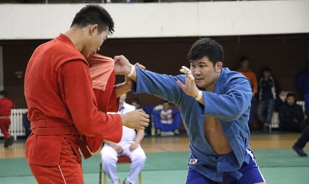 Mongolian Sambo Championship was held in Ulaanbaatar