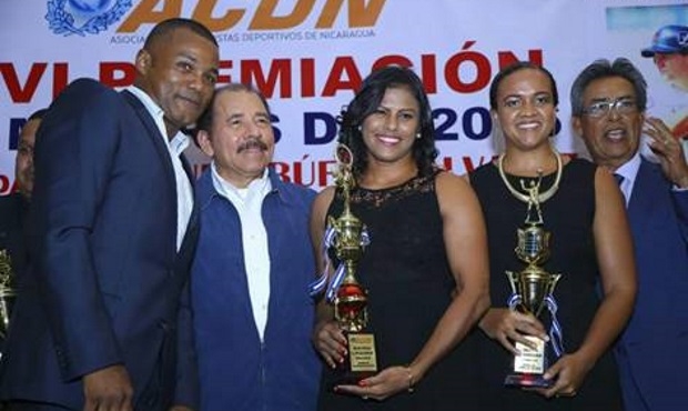 Sambo wrestler Sayra Laguna is recognized as one of the best athletes of Nicaragua