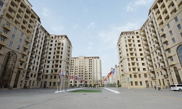 European Games 2015: Virtual Tour through the Athletes Village in Baku [photo]Европейские игры Баку 2015