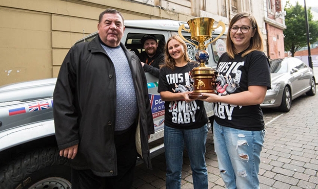 The fourth President's SAMBO Cup may take place in Northern Ireland