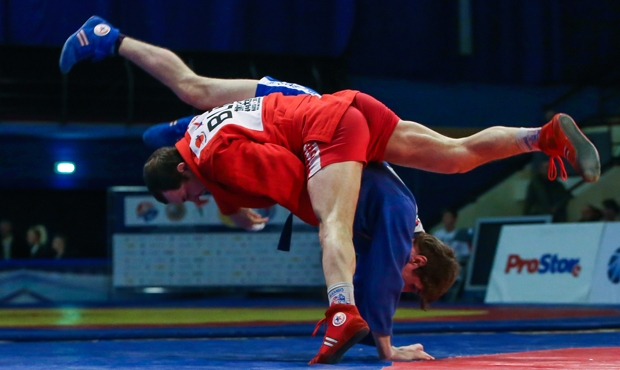 Results of the Sambo World Cup first competition day in Minsk