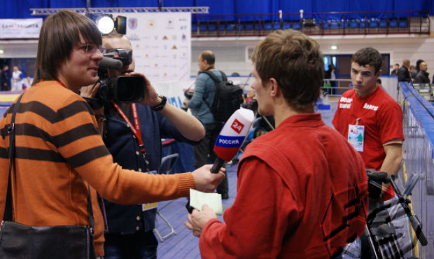 5 reasons why sports journalists like to cover SAMBO