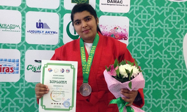 Rani Sunita: "Here in Turkmenistan we enjoyed not only the fighting, but also the excellent organization, a friendly atmosphere and a good treatment"