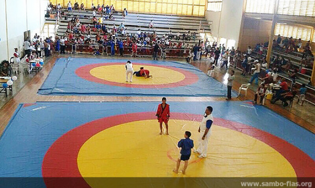 National Children Sambo Championship in Venezuela