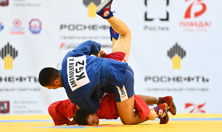 Draw of the 2nd Day of the World SAMBO Cup "Kharlampiev Memorial"