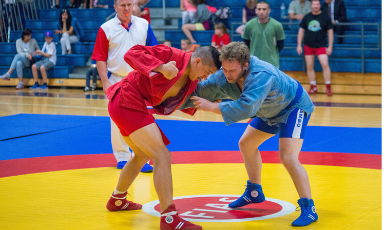 The US SAMBO Championships was held at the Drew University