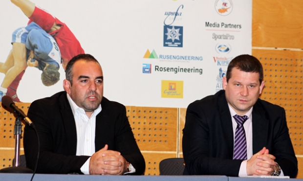 Пресс-конференция Чемпионата мира по самбо среди кадетов на Кипре
