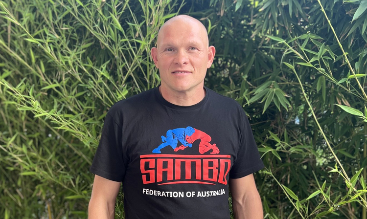 Savely TIMOFEEV: "The development of SAMBO in Australia is a challenge that I accept"