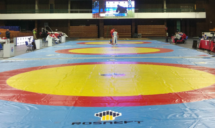 Draw of the 2nd Day of the World Cadets SAMBO Championships in Serbia