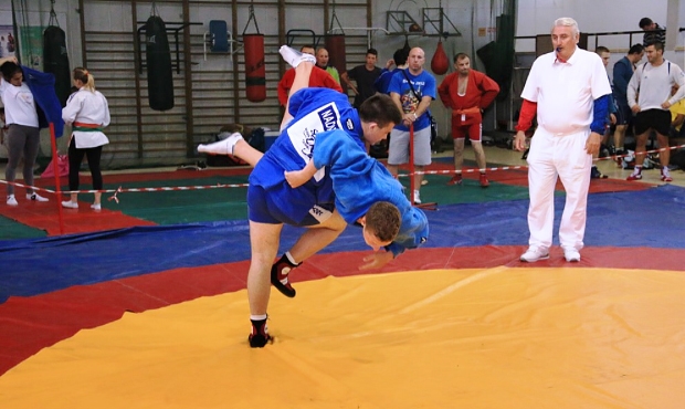 The National Sambo Championship of Israel as a rehearsal for the World Championship among Masters