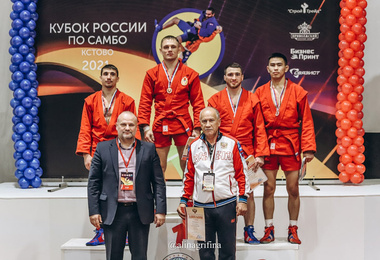 Results of the Russian SAMBO Cup 2021