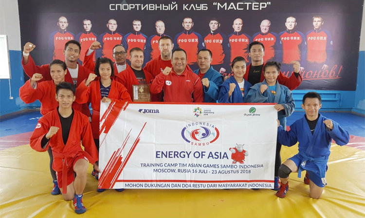 Indonesian National Team is Preparing for the Asian Games at the Training Camp in Russia