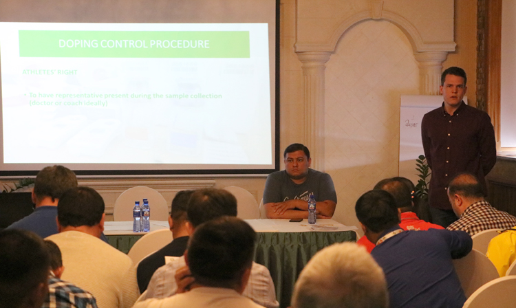 FIAS held a seminar on anti-doping in Mongolia