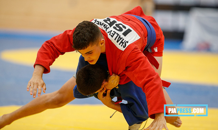 International SAMBO Tournament Held in Larnaca