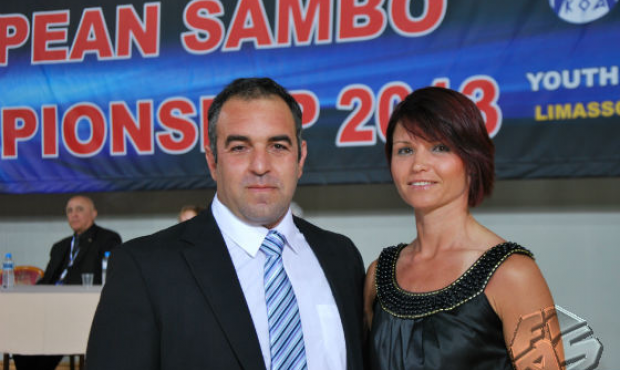 The President of the Cyprus Sambo Federation Marios Andreu: Russian language, combat sports from Russia and Russian wife
